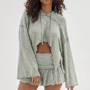 Urban Outfitters Out From Under Belle Hooded Sweater - Size XL, great condition
